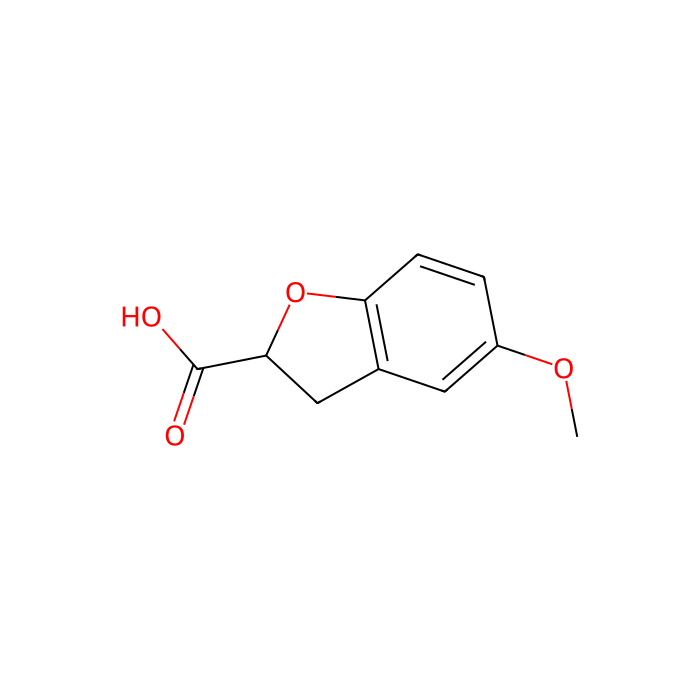 5-甲氧基-2,3-二氢苯并呋喃-2-羧酸