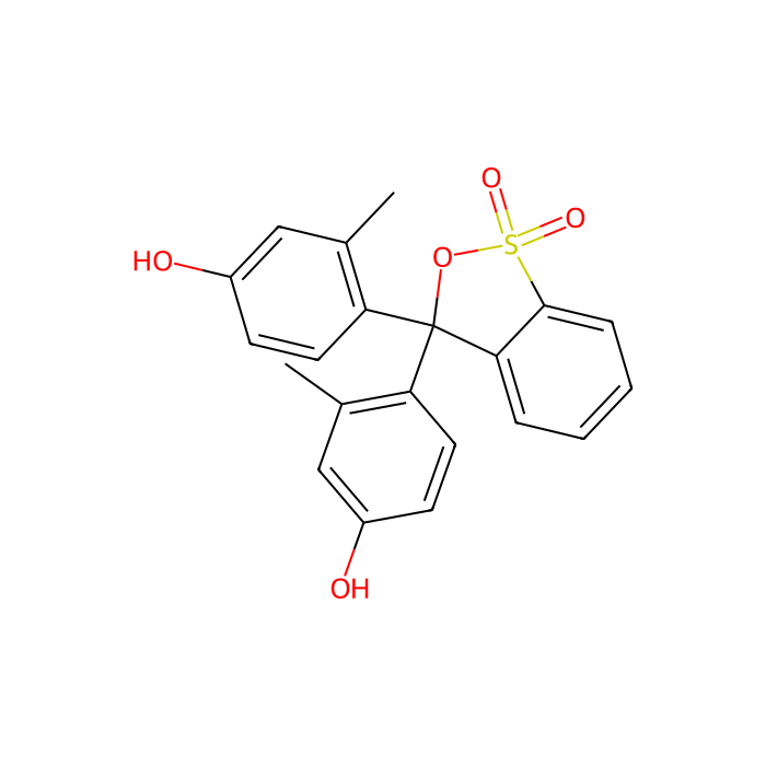 间甲酚紫指示剂