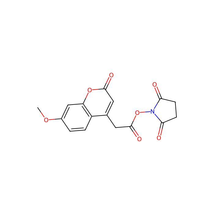 7-甲氧基-4-香豆基乙酸N-琥珀酰亚胺酯
