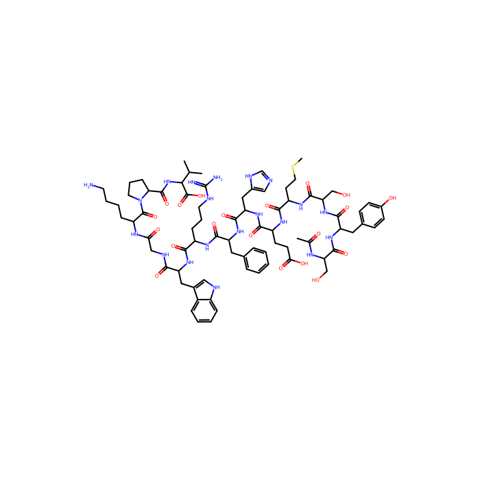 alpha-MSH（游离酸）