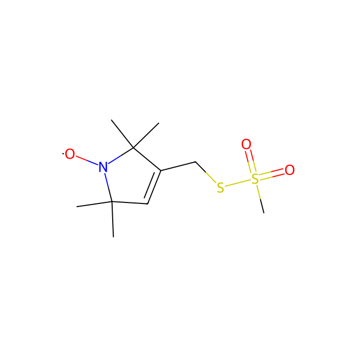 MTSSL,硫醇特异性自旋标记