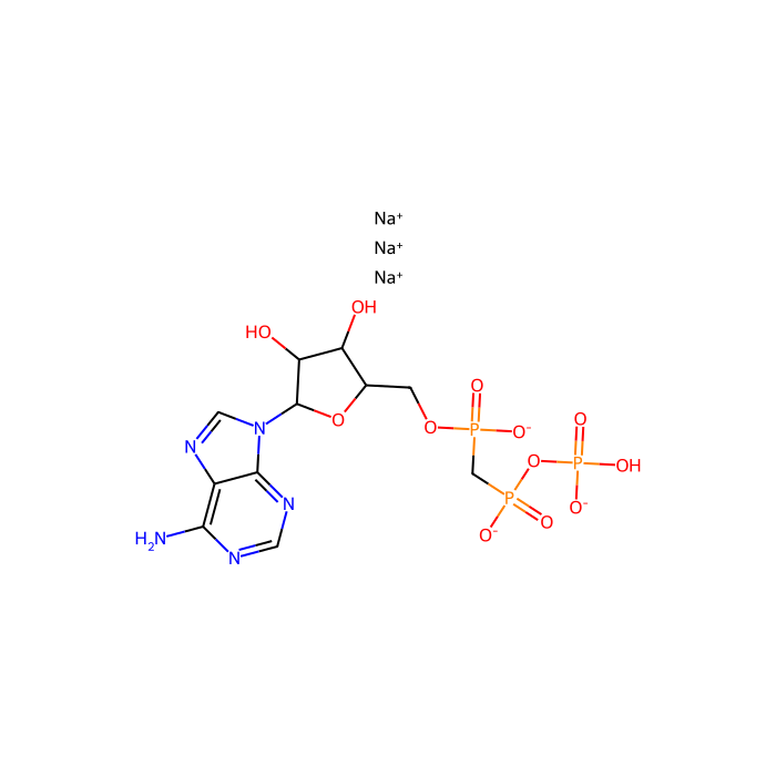 α,β-亚甲基腺苷5'-三磷酸三钠盐