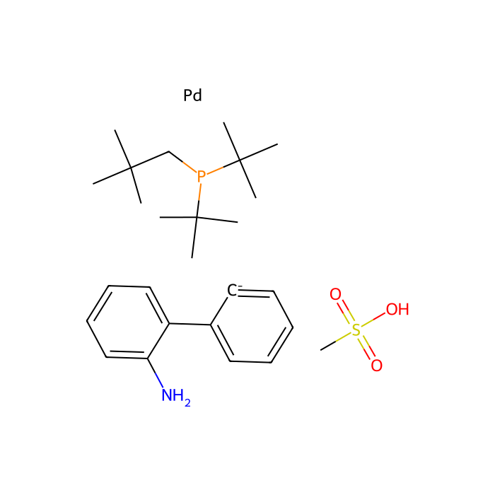 甲烷磺酰（二叔丁基新戊基膦）（2''-氨基-1,1''-联苯-2-基）钯（II）