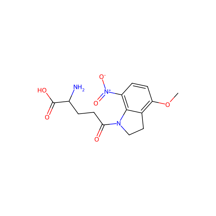 MNI-笼状-L-谷氨酸