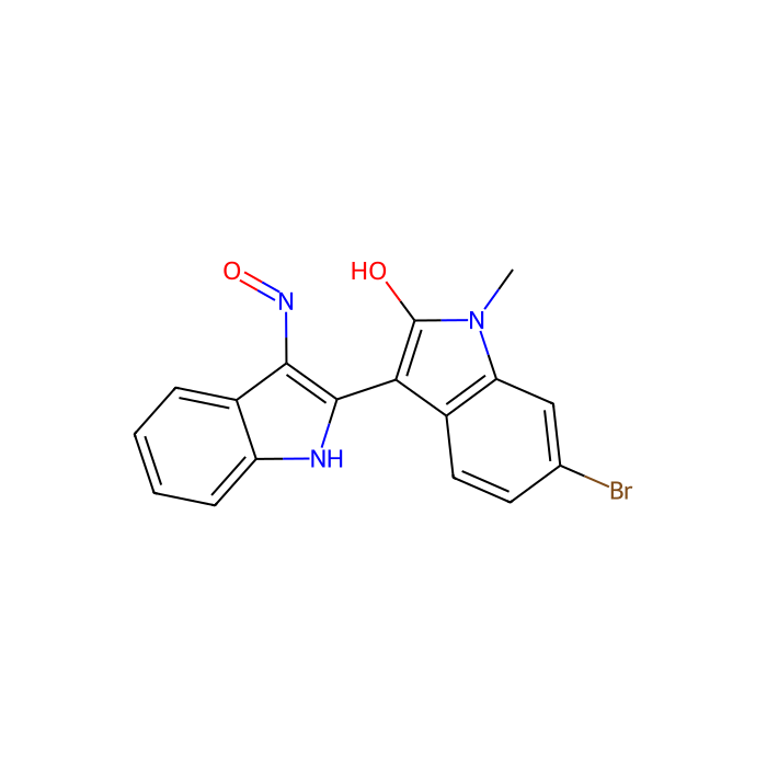 (2'Z，3'E)-6-溴-1-甲基靛红3'-肟（MeBIO）