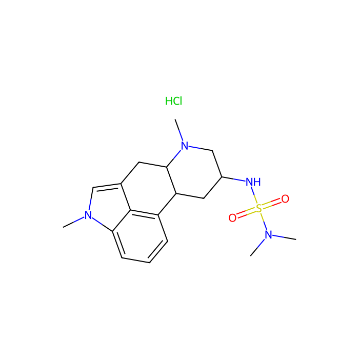 盐酸甲磺麦角碱