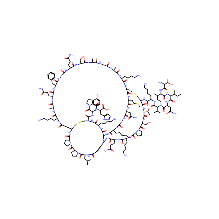 Margatoxin,KV1.3通道阻滞剂, K v1.1通道阻断器;K v1.2通道阻断器;K v1.3通道阻断器;K v1.7通道阻断器