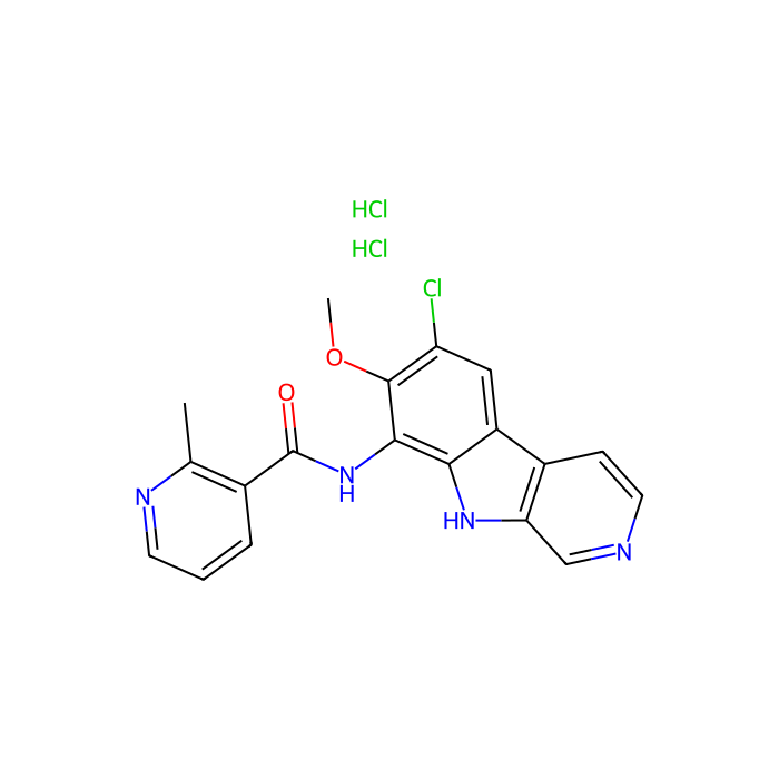 ML 120B 二盐酸盐