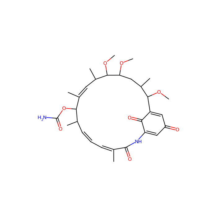 Macbecin I,Hsp90抑制剂