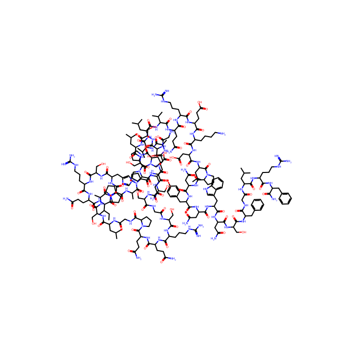 Metastin（人类）, 吻肽受体激动剂