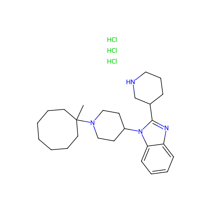 MCOPPB三盐酸盐