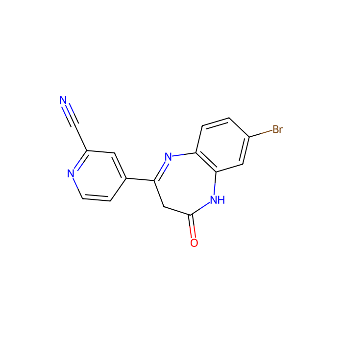MNI 137,II类mGlu受体负变构调节剂, mGlu 2 受体的异位调节剂;mGlu 3 受体的异位调节剂
