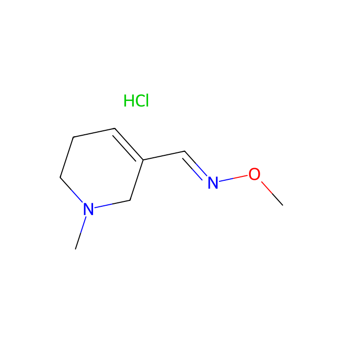 Milameline盐酸盐