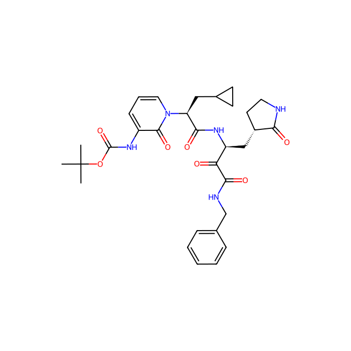 MPro 13b,冠状病毒前抑制剂