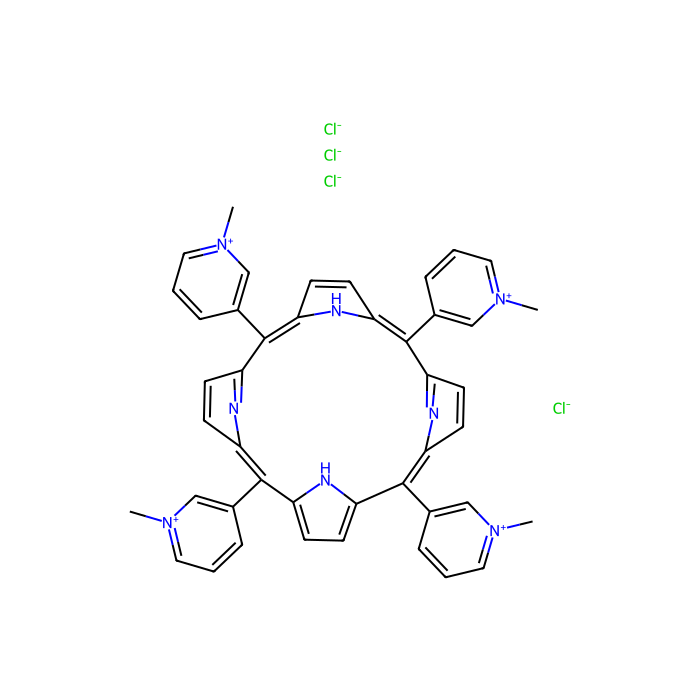 外消旋-四(N-甲基-3-吡啶基)四氯化卟吩