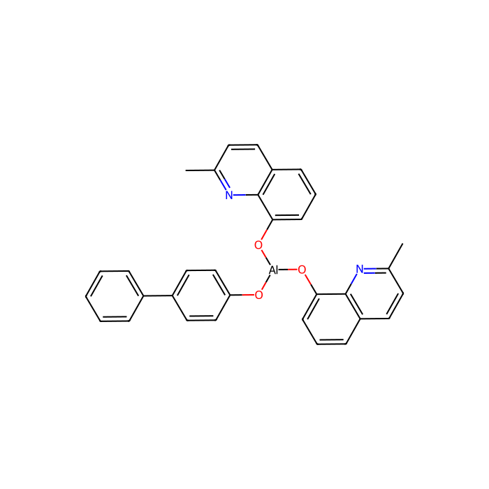 双(2-甲基-8-羟基喹啉-N1,O8)-(1,1'-联苯-4-羟基)铝