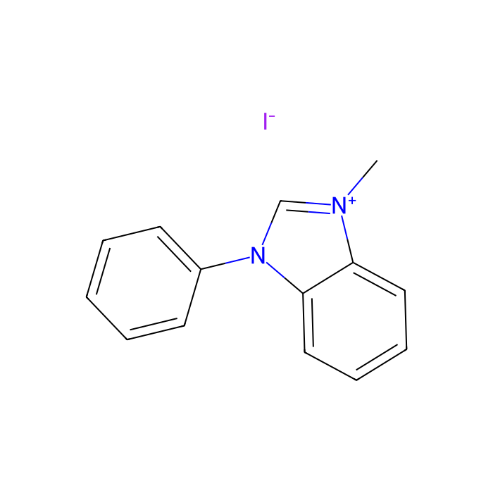 3-甲基-1-苯基-1H-苯并[d]咪唑-3-碘碘化物