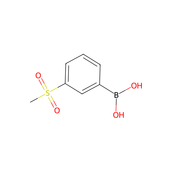 3-甲磺酰基苯硼酸(含不等量酸酐)