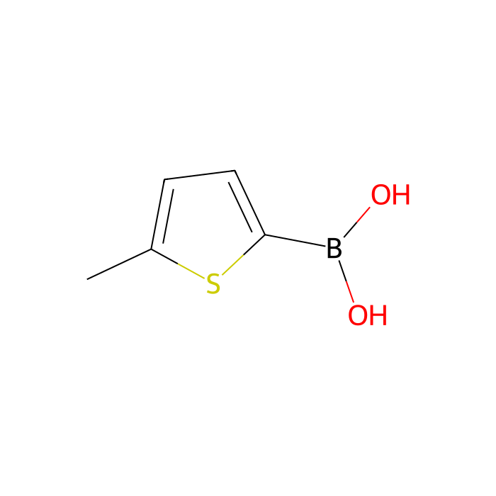 5-甲基-2-噻吩硼酸 (含不同量的酸酐)