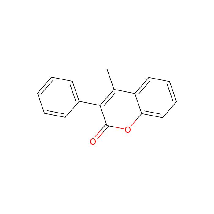 4-甲基-3-苯基香豆素