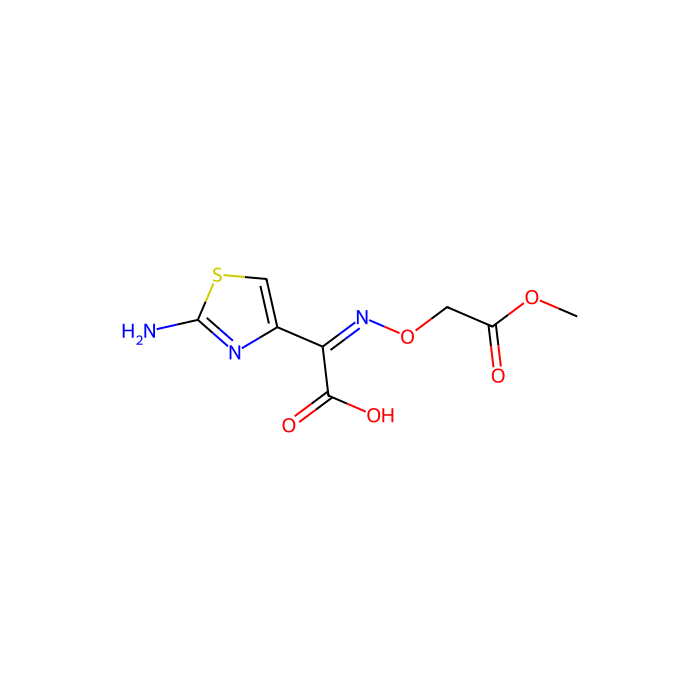 (Z)-2-(2-氨基噻唑-4-基)-2-甲氧羰基甲氧亚氨基乙酸