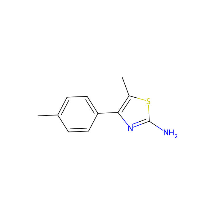 5-甲基-4-（4-甲基苯基）-1,3-噻唑-2-胺