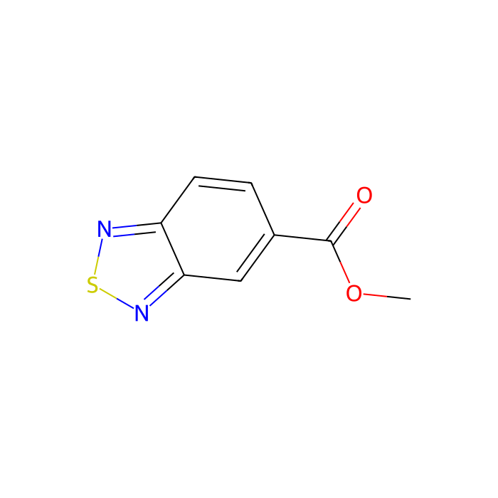 苯2,1,3-噻重氮-5-羧酸甲酯