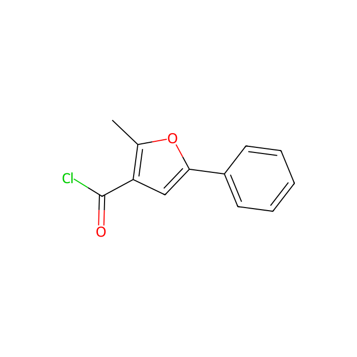 2-甲基-5-苯基呋喃-3-羰酰氯