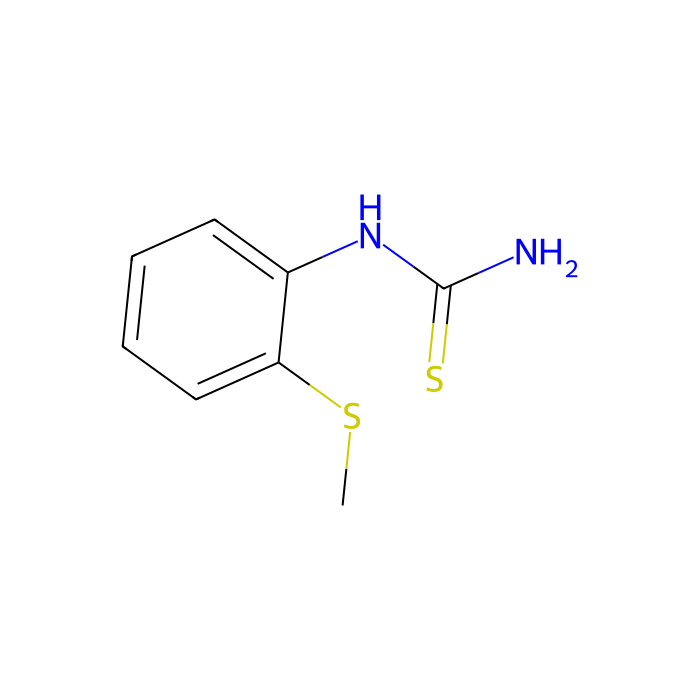 1-[2-(甲硫基)苯基]-2-硫脲