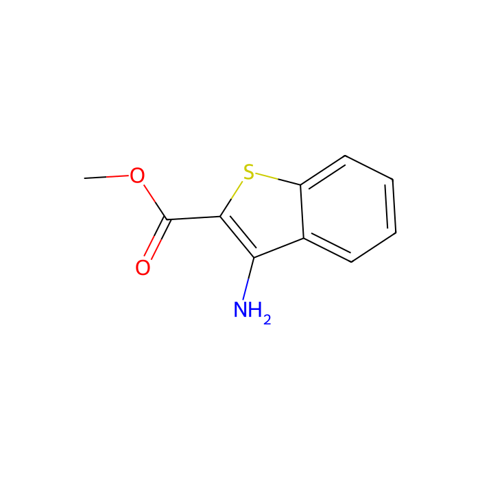 3-氨基苯并[B]噻吩-2-羧酸甲酯