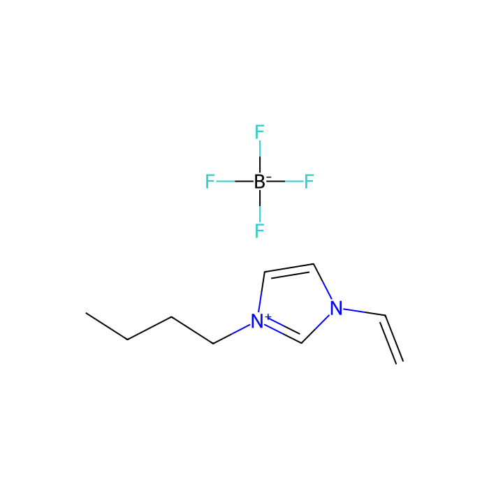 1-乙烯基-3-丁基咪唑四氟硼酸盐