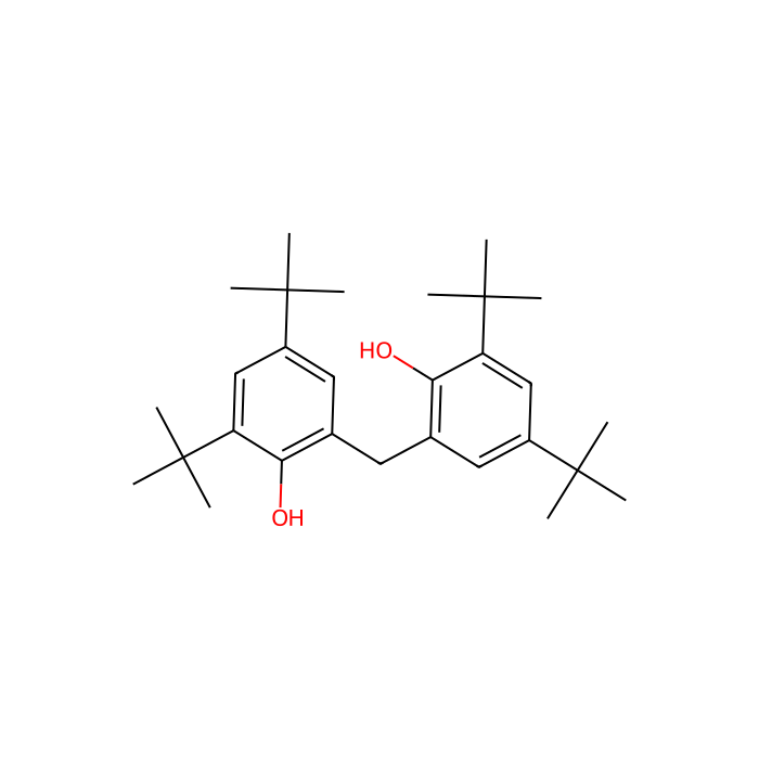 双(3,5-二叔丁基-2-羟基苯基)甲烷