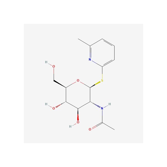 6-甲基-2-吡啶基-2-乙酰氨基-2-脱氧-b-D-巯基吡喃糖苷