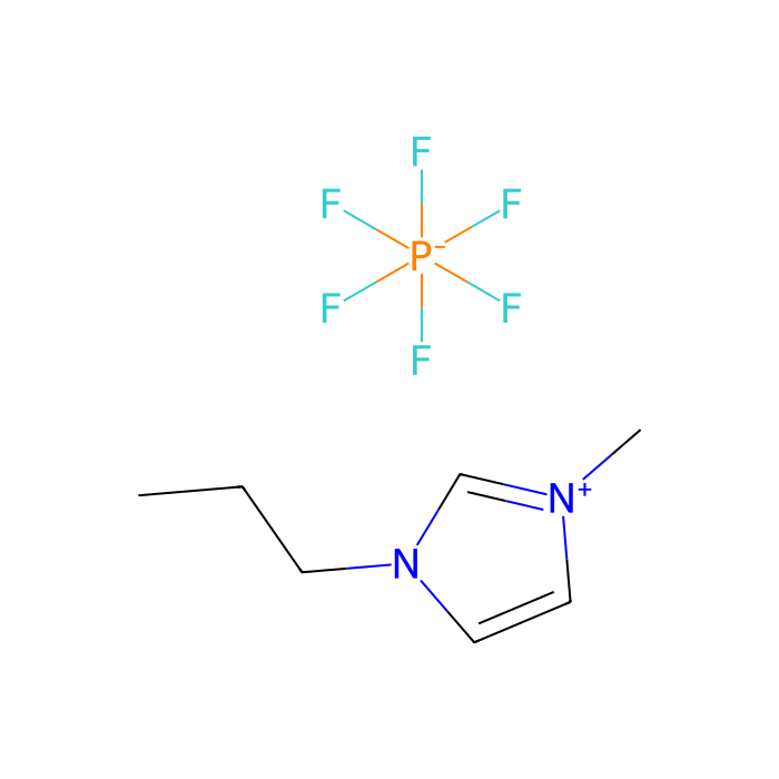 1-丙基-3-甲基咪唑六氟磷酸盐