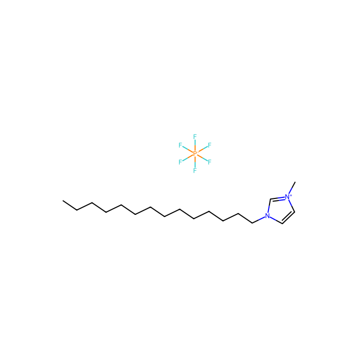 1-十四烷基-3-甲基咪唑六氟磷酸盐