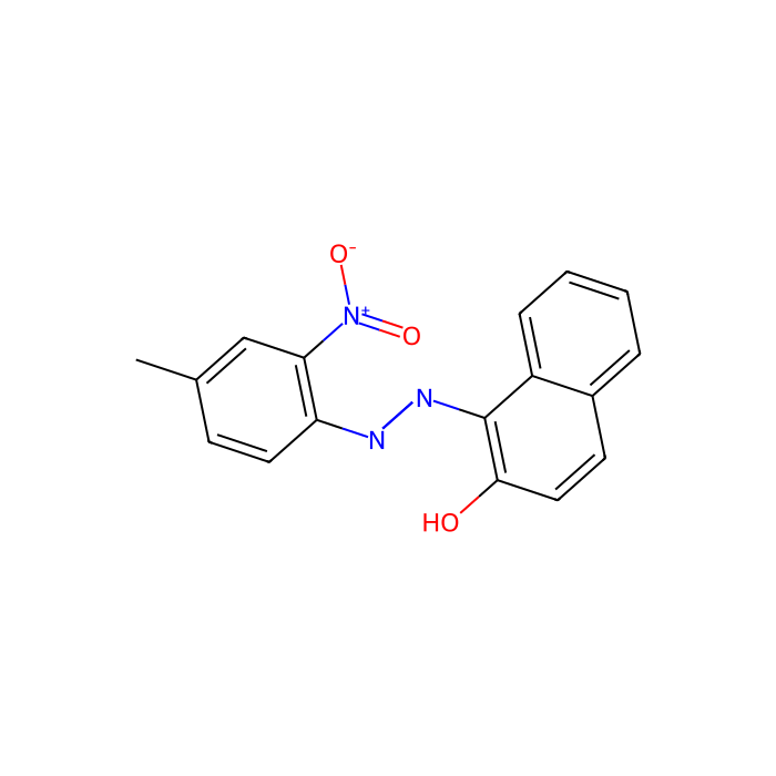 1-(4-甲基-2-硝基苯基偶氮)-2-萘酚