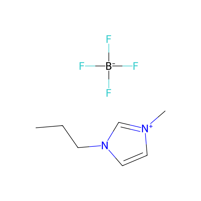 1-甲基-3-丙基咪唑四氟硼酸盐