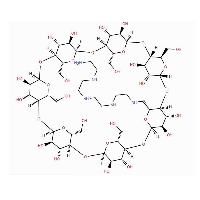 单-(6-四乙烯五胺-6-去氧)-β-环糊精