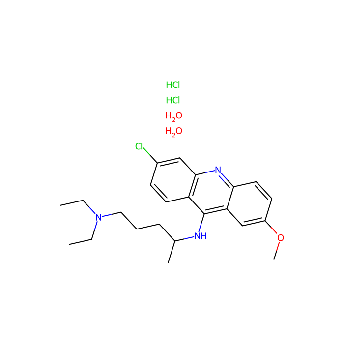 奎纳克林二盐酸盐二水合物