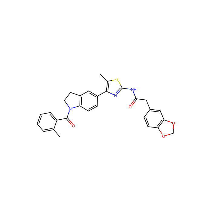 ML385,Nrf2抑制剂, 核因子抑制剂；红细胞 2 类 2