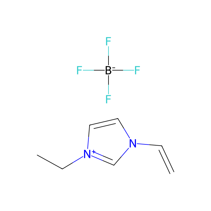 1-乙烯基-3-乙基咪唑四氟硼酸盐