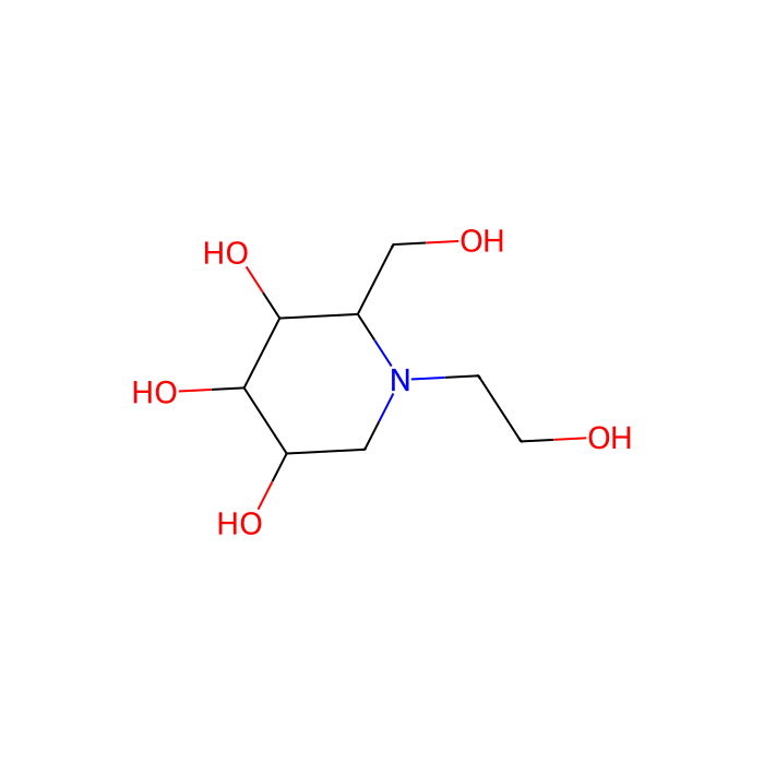 盐酸米格列醇-d4, 溶酶体α-葡萄糖苷酶抑制剂