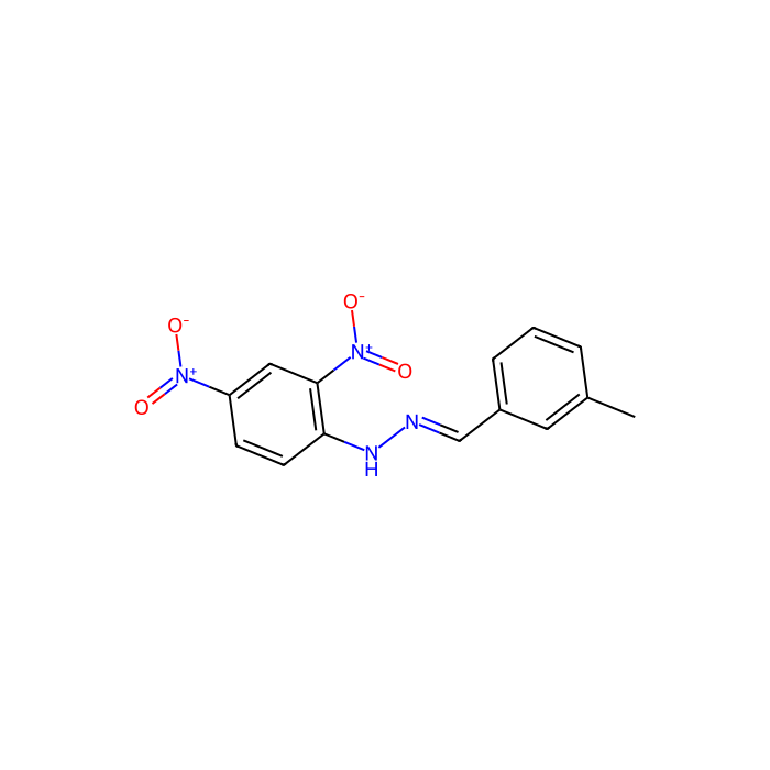 间甲苯甲醛 2,4-二硝基苯腙