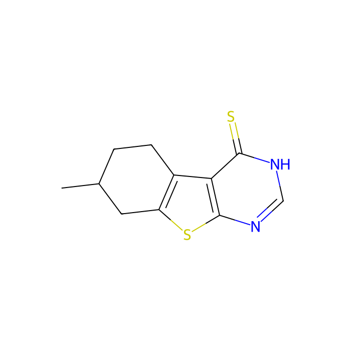 7-甲基-5,6,7,8-四氢苯并[4,5]噻吩并[2,3-d]嘧啶-4-硫醇