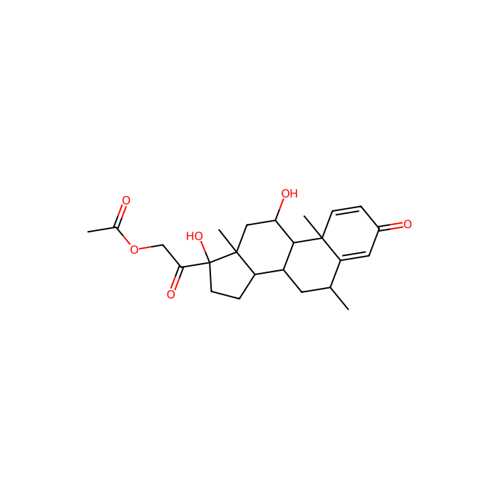6α-甲基泼尼松龙21-乙酸盐, 糖皮质激素受体激动剂