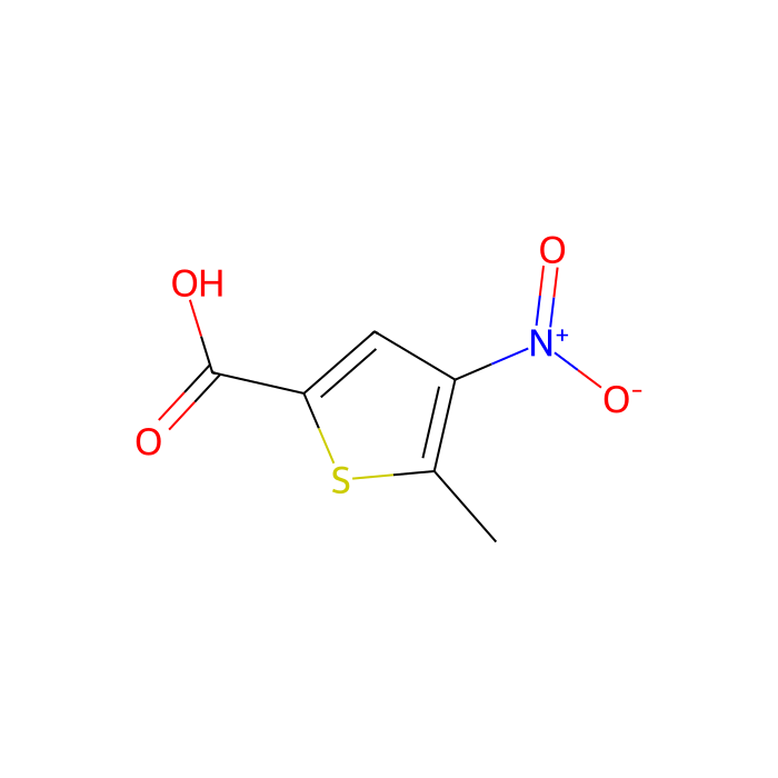 5-甲基-4-硝基噻吩-2-羧酸
