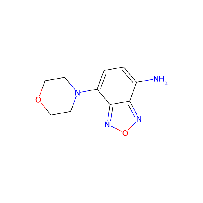 7-吗啉-4-基苯并[1,2,5]恶二唑-4-基胺