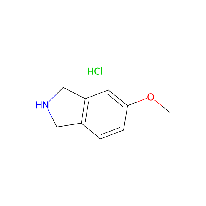 5-甲氧基异吲哚啉盐酸盐