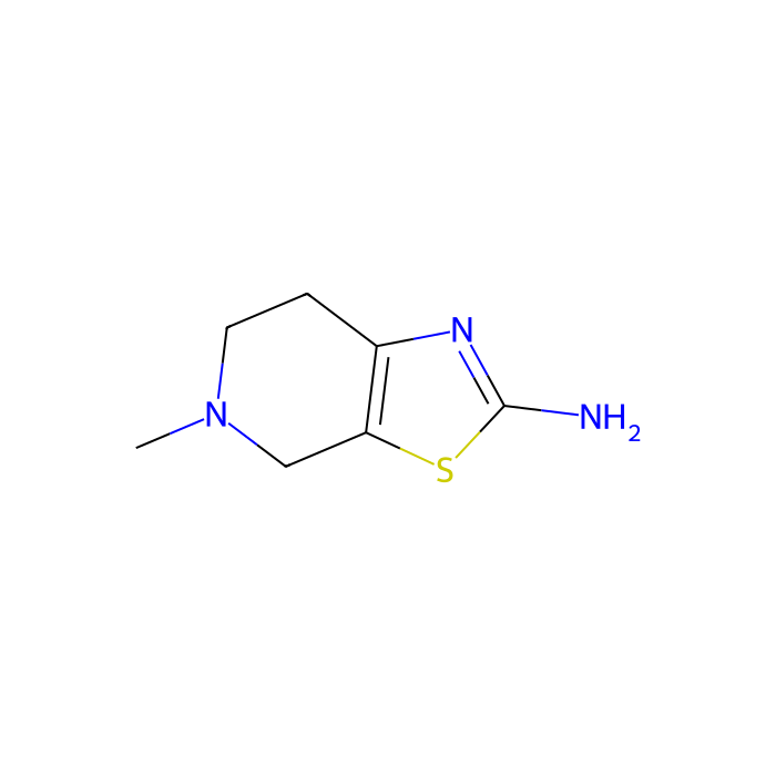 5-甲基-4,5,6,7-四氢[1,3]噻唑并[5,4-c]吡啶-2-胺