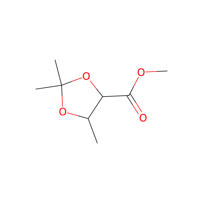 （4R，5S）-2,2,5-三甲基-1,3-二氧戊环-4-羧酸甲酯